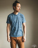 Pure Blue Japan Kasuri Tee - Indigo