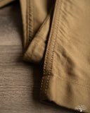 Pure Blue Japan Moleskin Trousers - Dark Beige