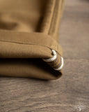 Pure Blue Japan Moleskin Trousers - Dark Beige