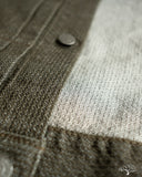 Pure Blue Japan Sashiko Type 2 Jacket - Olive x Olive