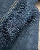 Pure Blue Japan Sashiko Type 3 Jacket - Indigo x Indigo