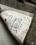 Pure Blue Japan Sashiko Type 3 Jacket - Olive x Olive