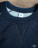 Pure Blue Japan Yarn Dyed Indigo Sweatshirt