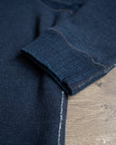 Pure Blue Japan Yarn Dyed Indigo Sweatshirt