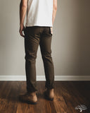 Railcar Fine Goods Rebels Duck Canvas Pants - Seaweed Green