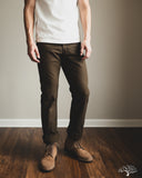 Railcar Fine Goods Rebels Duck Canvas Pants - Seaweed Green