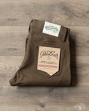 Railcar Fine Goods Rebels Duck Canvas Pants - Seaweed Green