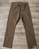 Railcar Fine Goods Rebels Duck Canvas Pants - Seaweed Green