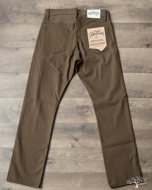 Railcar Fine Goods Rebels Duck Canvas Pants - Seaweed Green