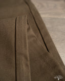 Railcar Fine Goods Rebels Duck Canvas Pants - Seaweed Green