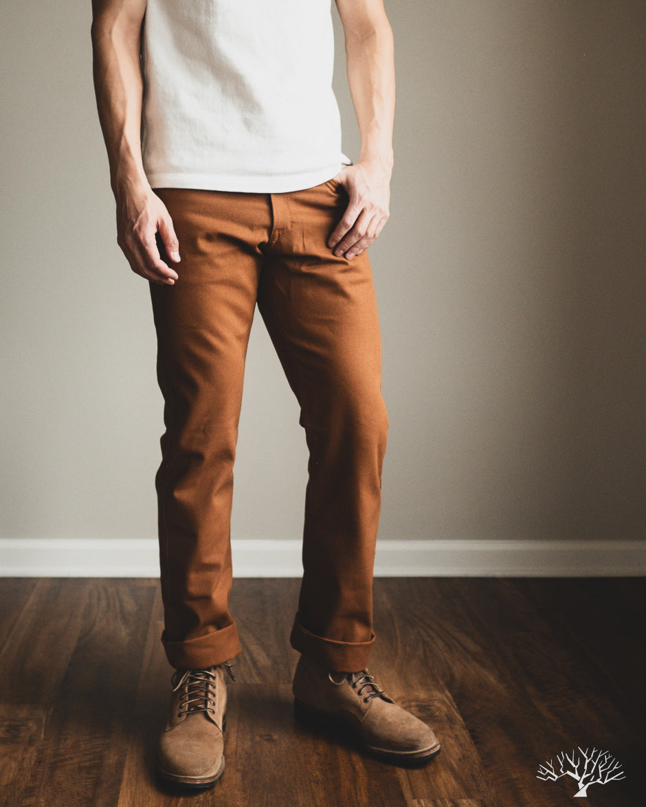 Railcar Fine Goods Rebels Duck Canvas Pants