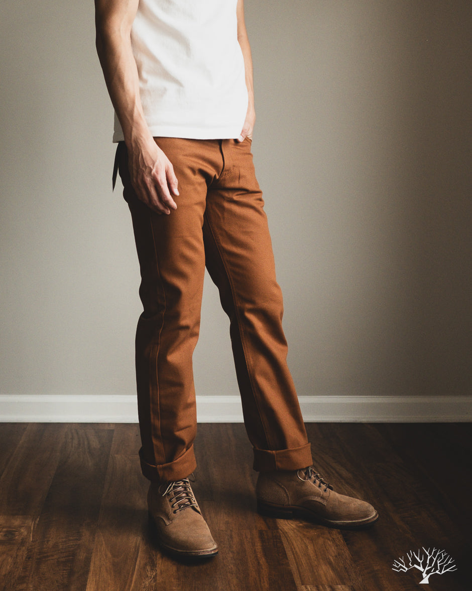 Railcar Fine Goods Rebels Duck Canvas Pants