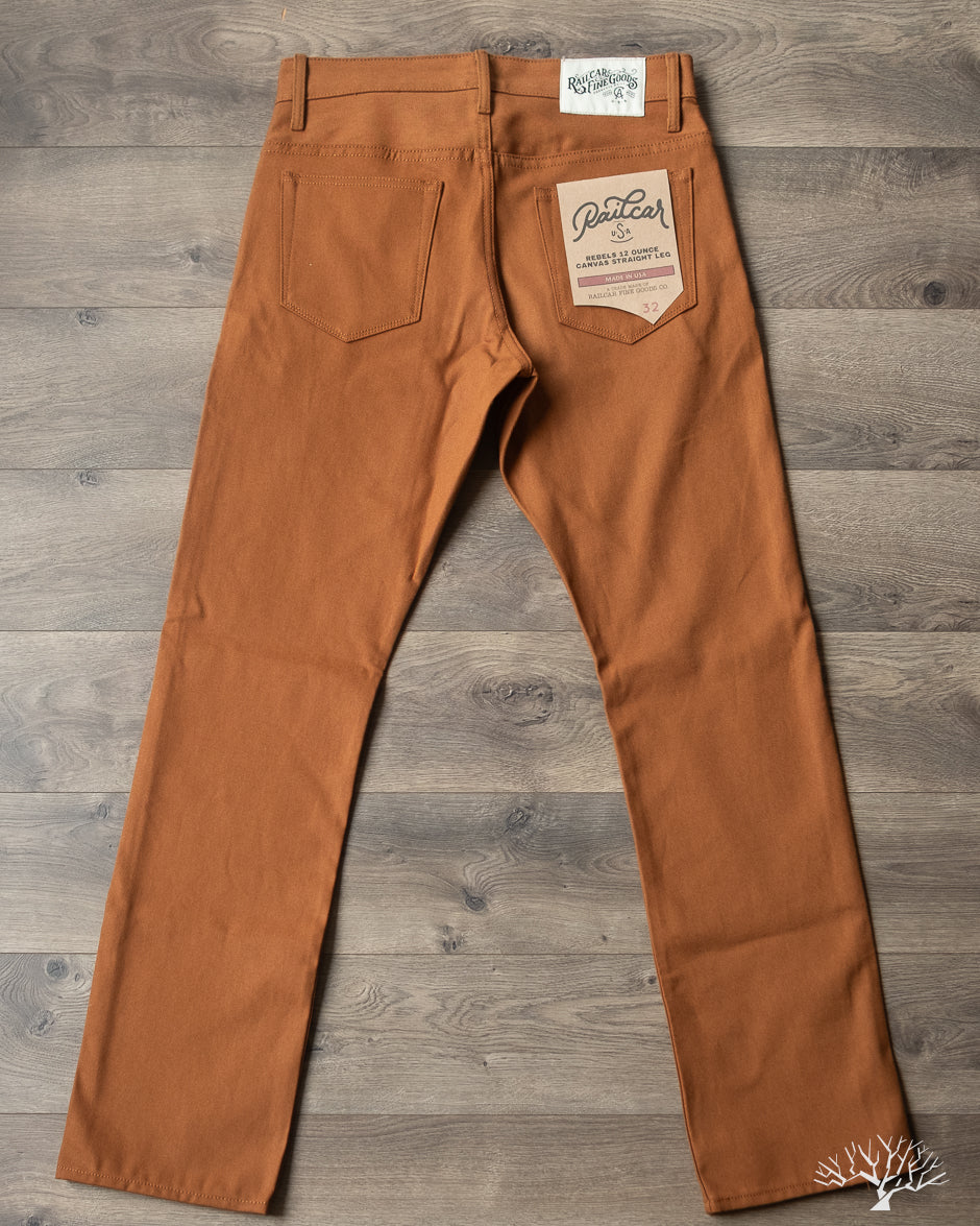 Railcar Fine Goods Rebels Duck Canvas Pants