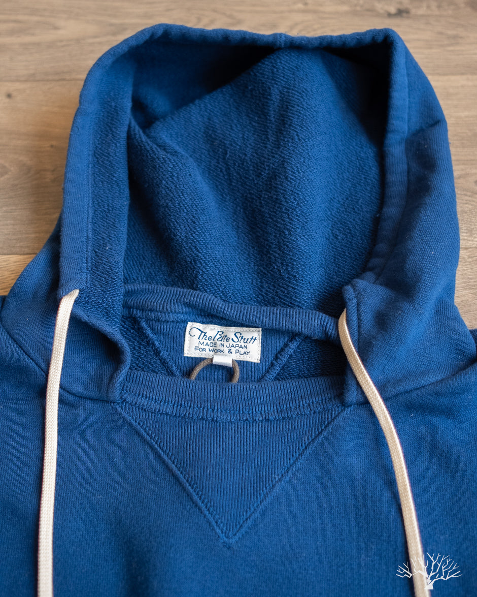 Rite Stuff Titan 11oz Loopwheel Afterhood Sweatshirt - Garment Dyed Blue