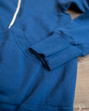 Rite Stuff Titan 11oz Loopwheel Afterhood Sweatshirt - Garment Dyed Blue