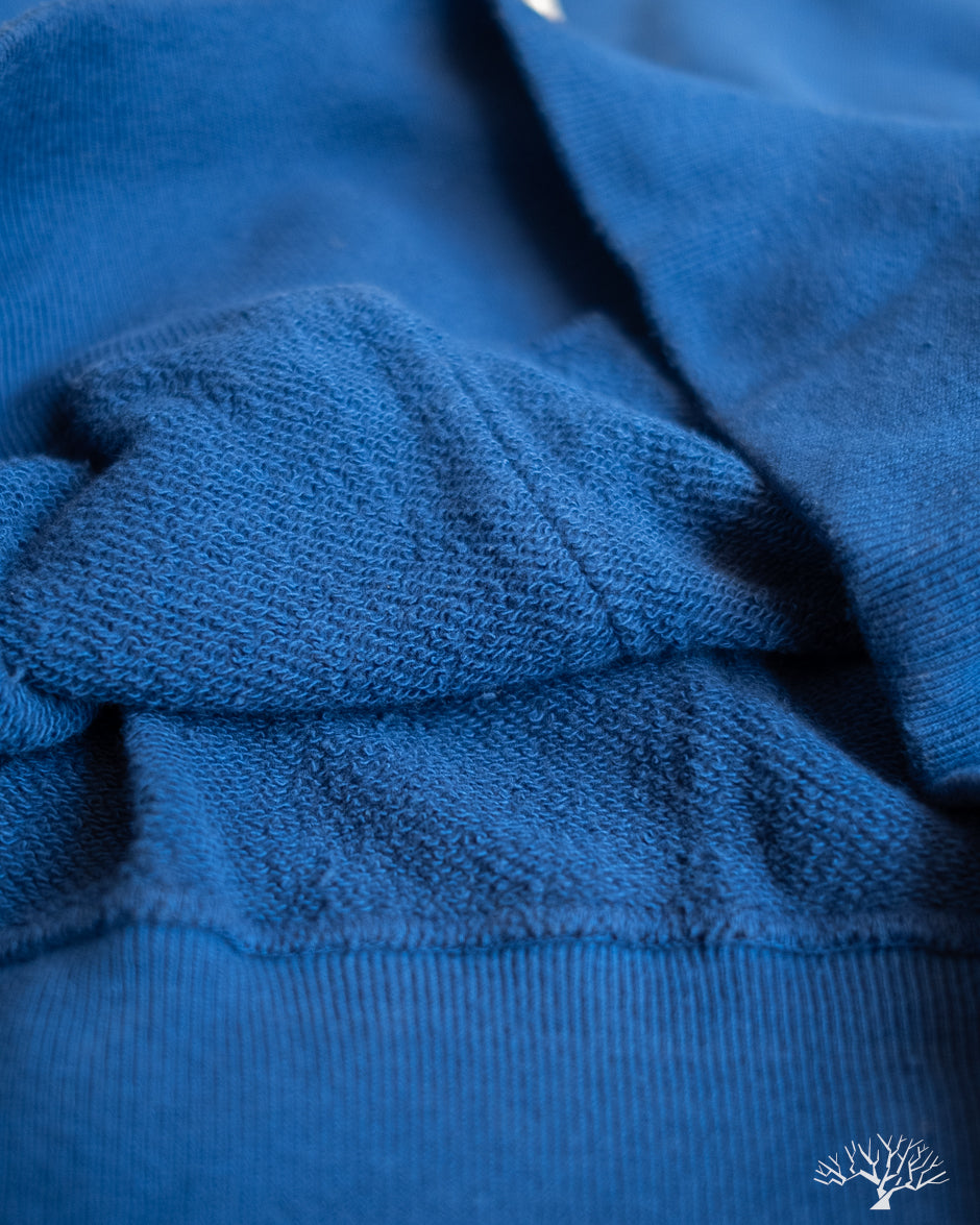 Rite Stuff Titan 11oz Loopwheel Afterhood Sweatshirt - Garment Dyed Blue