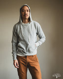 Rite Stuff Titan 11oz Loopwheel Afterhood Sweatshirt - Heather Grey