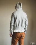 Rite Stuff Titan 11oz Loopwheel Afterhood Sweatshirt - Heather Grey