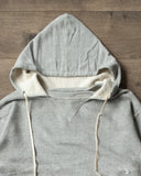 Rite Stuff Titan 11oz Loopwheel Afterhood Sweatshirt - Heather Grey