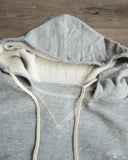 Rite Stuff Titan 11oz Loopwheel Afterhood Sweatshirt - Heather Grey