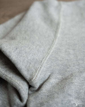 Rite Stuff Titan 11oz Loopwheel Afterhood Sweatshirt - Heather Grey