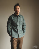 Rite Stuff Atlas Work Shirt - Sage Green Salt & Pepper