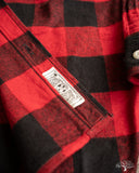 The Rite Stuff Icebreaker 11oz Buffalo Plaid Flannel Work Shirt - Red