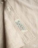 The Rite Stuff Uncle Sam Selvedge Chambray Work Shirt - Tan