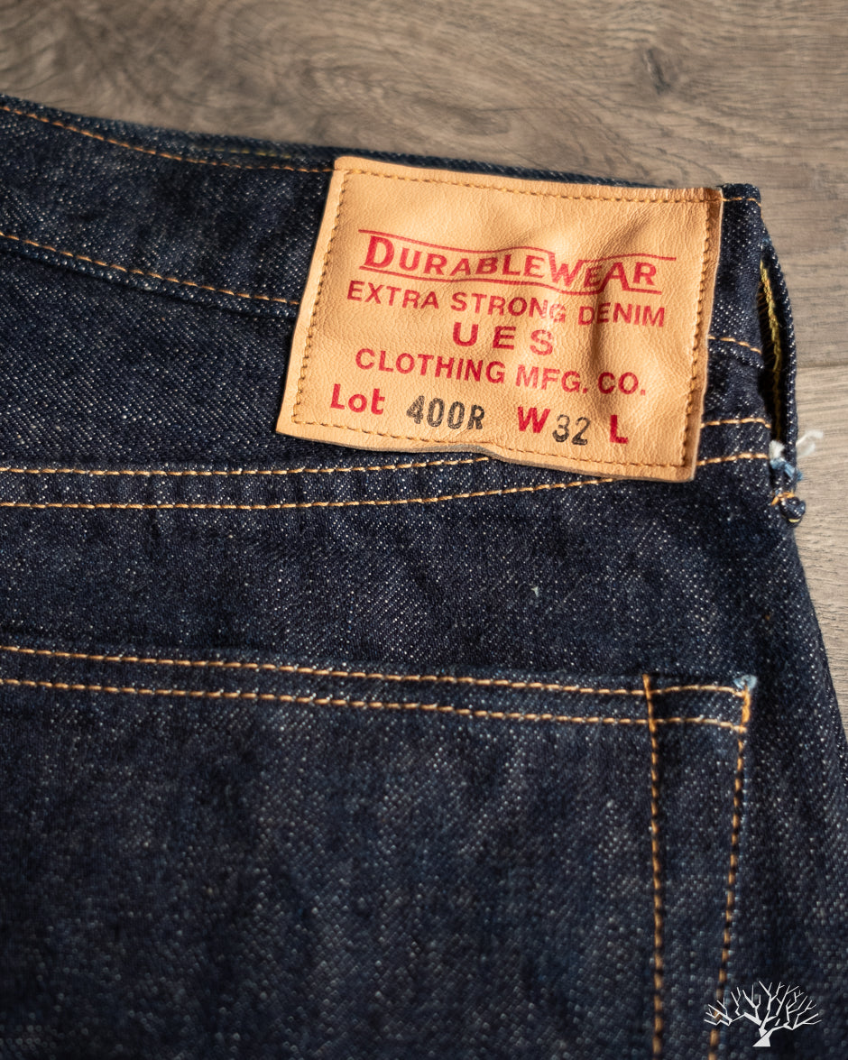 UES 400R - Regular Straight Denim