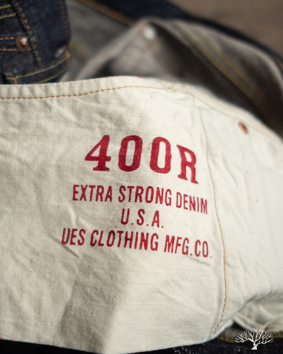 UES 400R - Regular Straight Denim