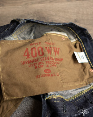 UES 400WW - Post World War II Denim