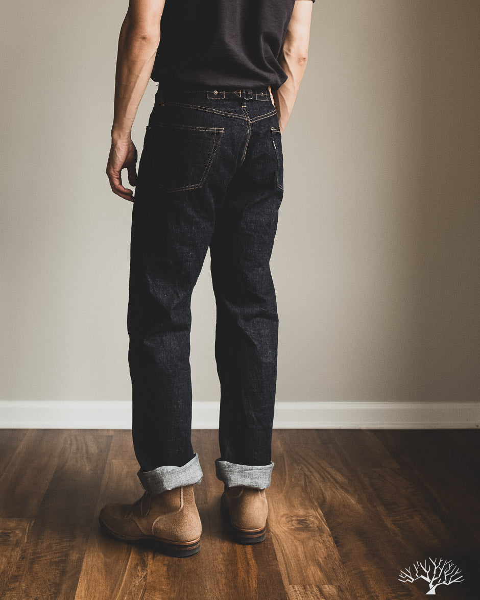 UES 400Z - 17oz Classic Straight Denim