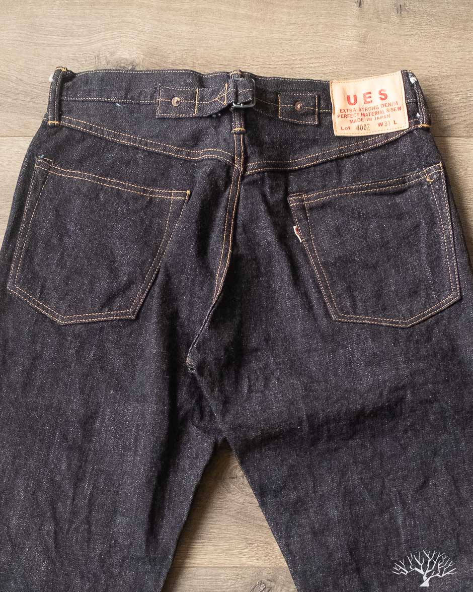 UES 400Z - 17oz Classic Straight Denim