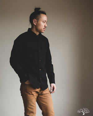 UES 6oz Button-Down Shirt - Black