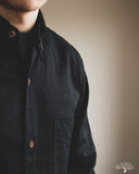 UES 6oz Button-Down Shirt - Black