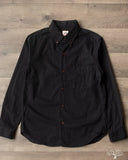 UES 6oz Button-Down Shirt - Black