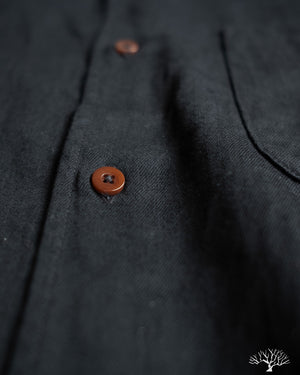 UES 6oz Button-Down Shirt - Black