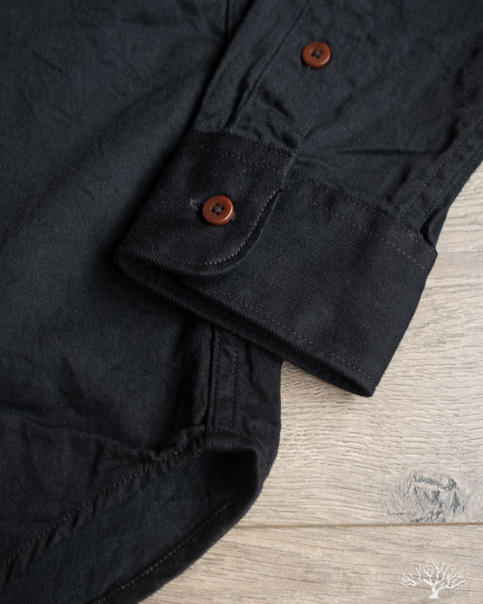 UES 6oz Button-Down Shirt - Black