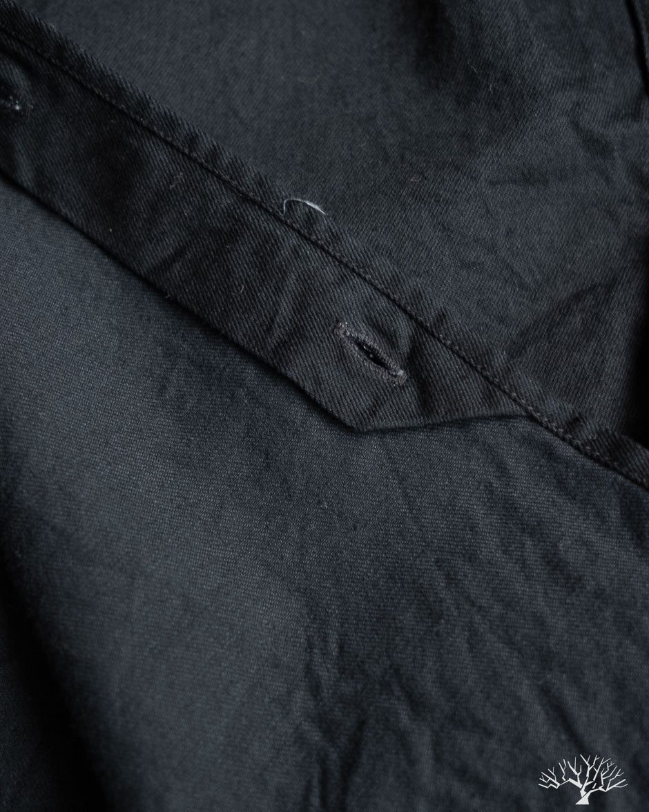 UES 6oz Button-Down Shirt - Black