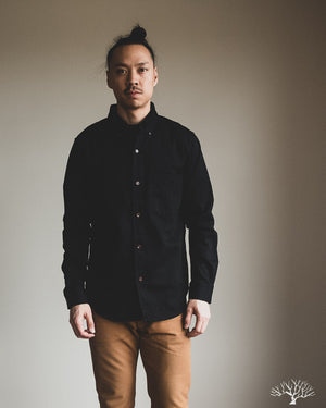 UES 6oz Button-Down Shirt - Black