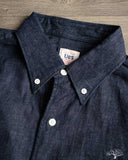 UES 6oz Button-Down Shirt - Denim