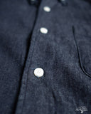 UES 6oz Button-Down Shirt - Denim