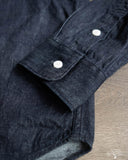 UES 6oz Button-Down Shirt - Denim