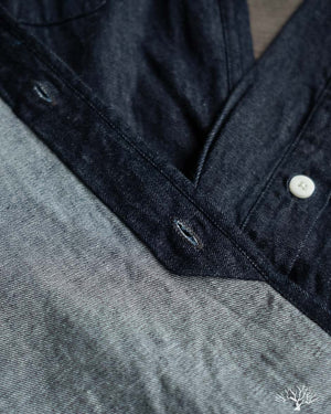 UES 6oz Button-Down Shirt - Denim