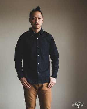 UES 6oz Button-Down Shirt - Denim