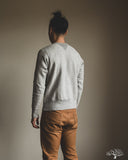 70RW-DU - New Purcara Sweatshirt - Heather Gray