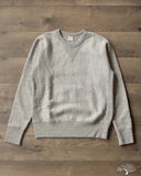 70RW-DU - New Purcara Sweatshirt - Heather Gray