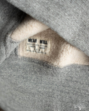 70RW-DU - New Purcara Sweatshirt - Heather Gray