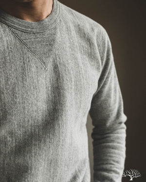 70RW-DU - New Purcara Sweatshirt - Heather Gray