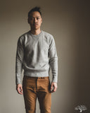 70RW-DU - New Purcara Sweatshirt - Heather Gray